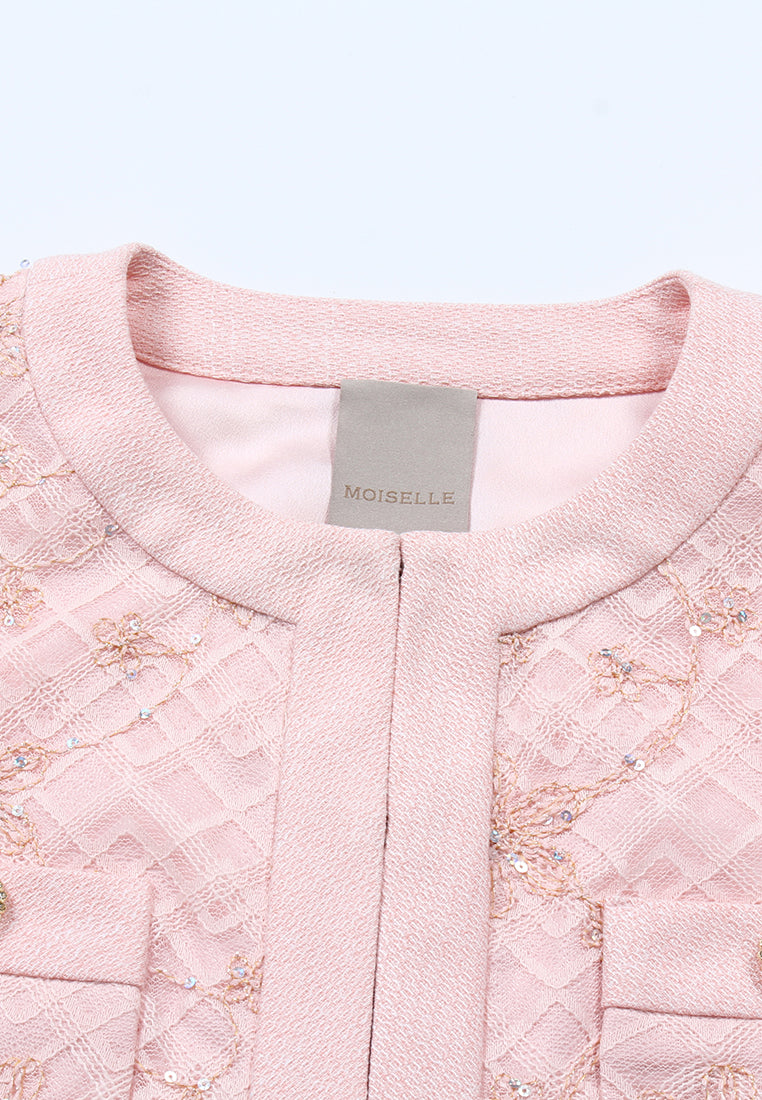 Rose Royale Élegance Jacket