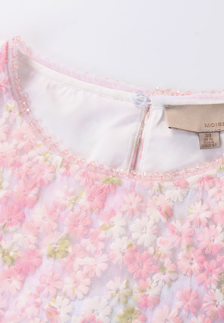 Florale Printanière Top