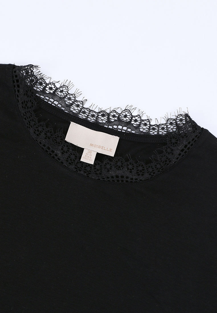 Dentelle Arabesque Top