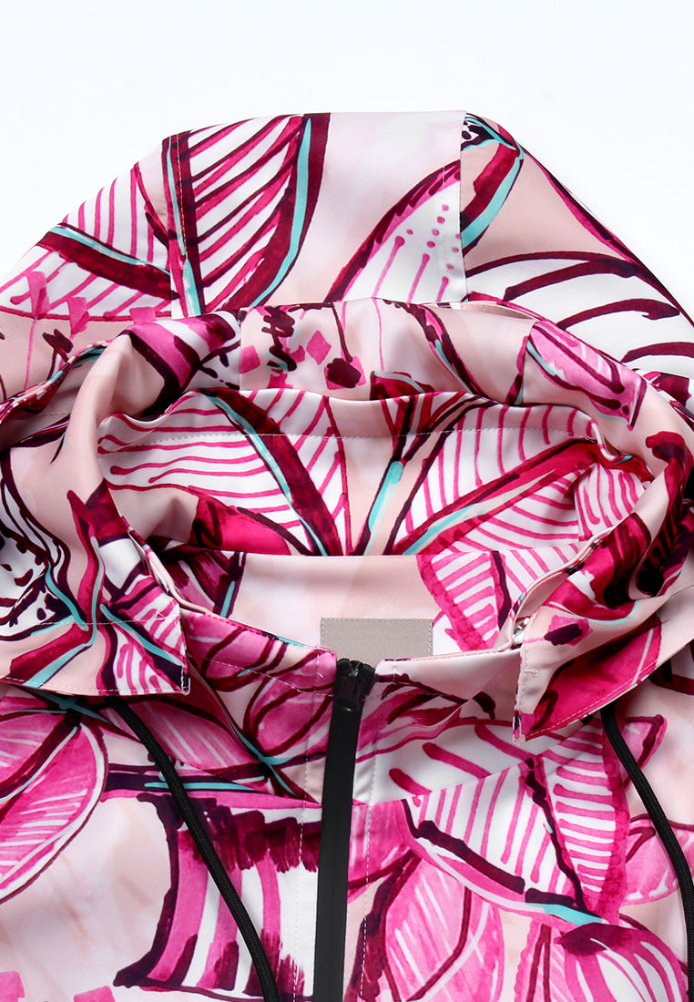 Prism Bloom Hooded Jacket
