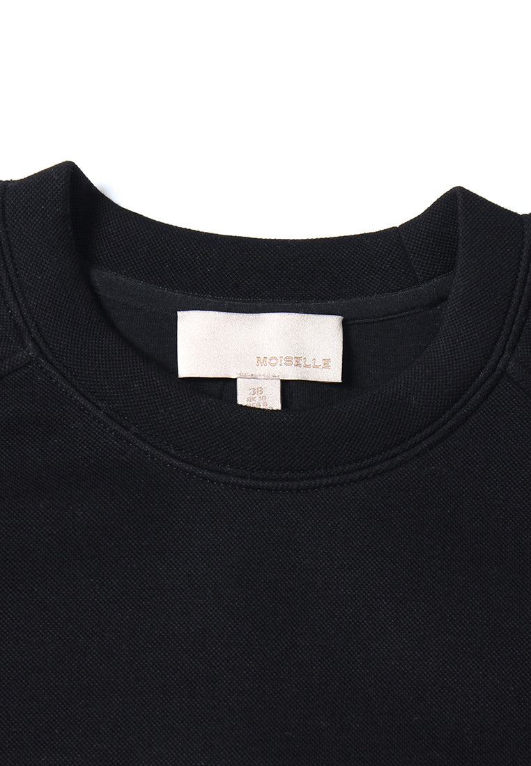 Broderie Emblème Sweatshirt