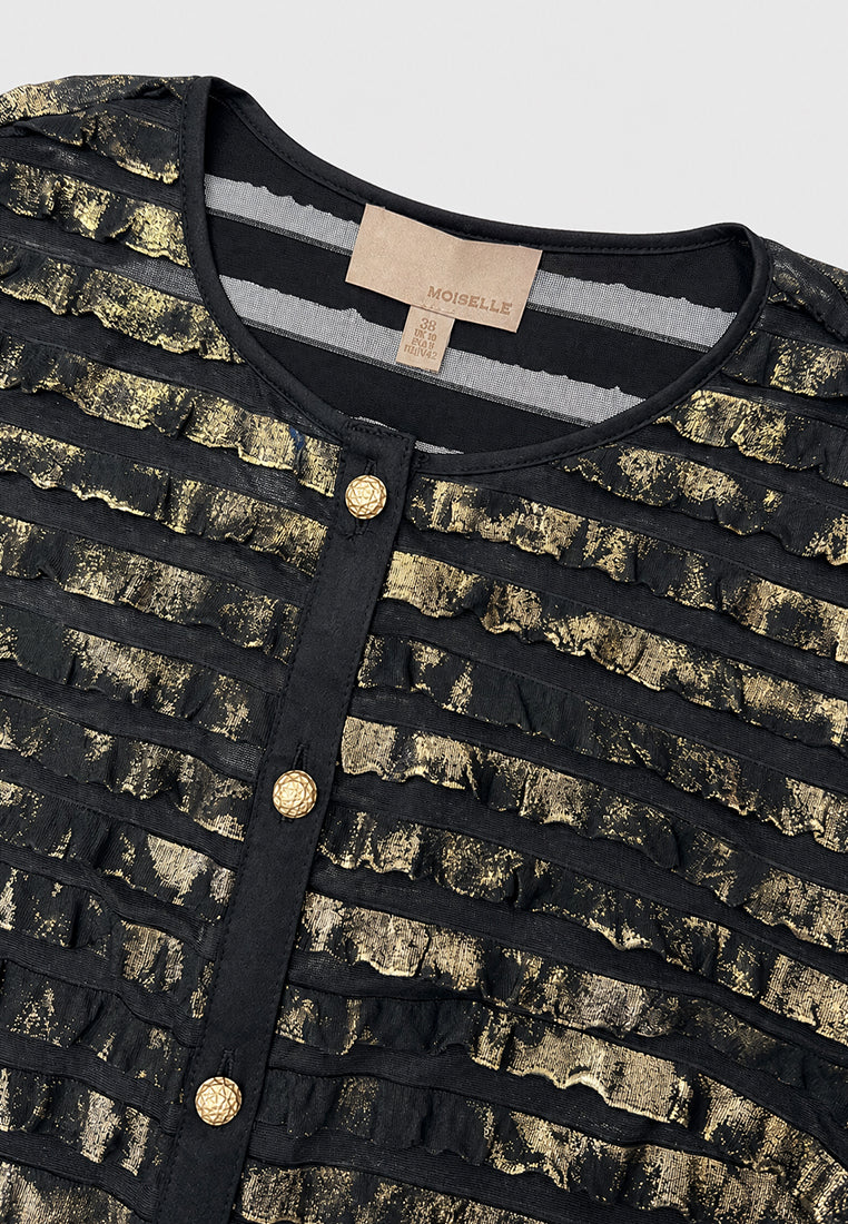 Noir Doré Majesté Jacket