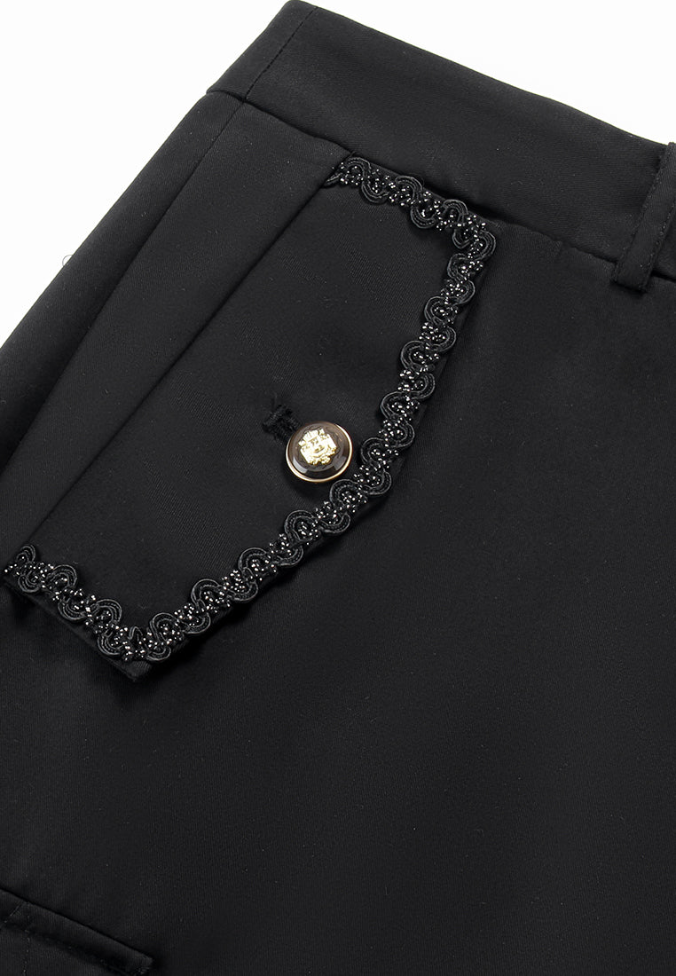 Ornate Pocket Cargo Pants