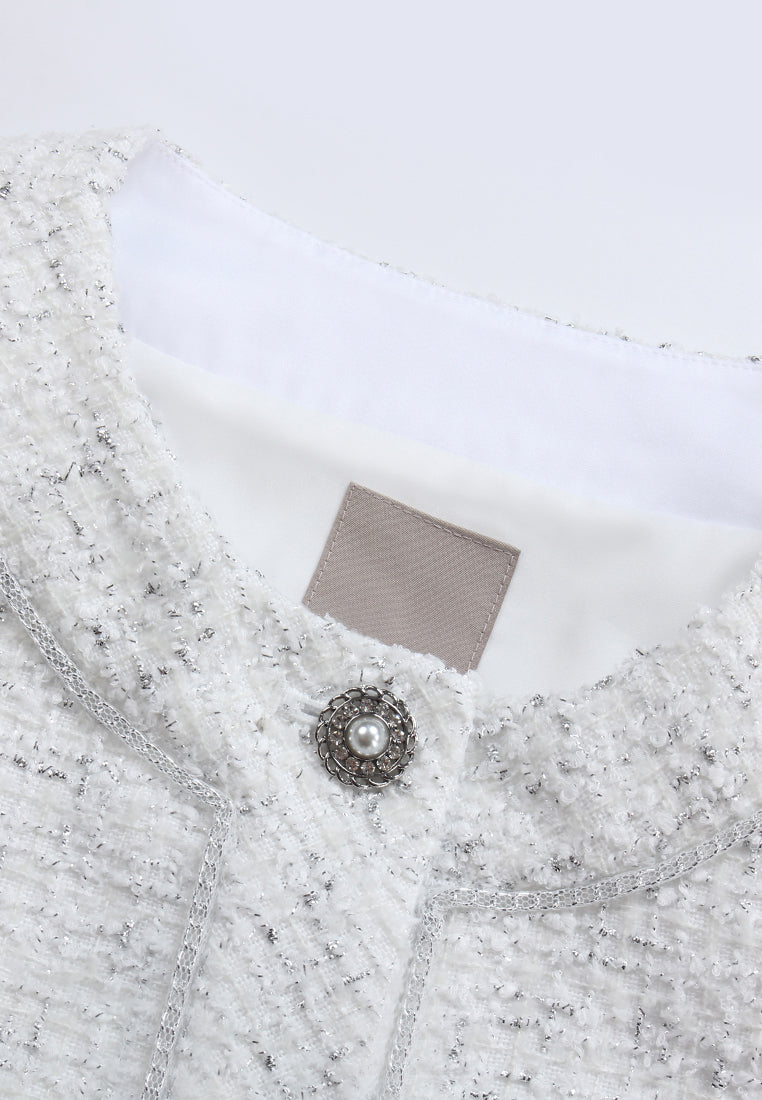 Luminance Tweed Jacket