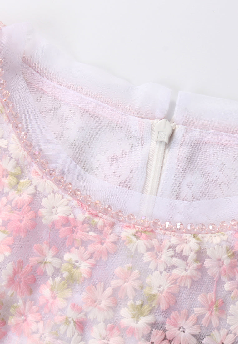 Florale Printanière Dress