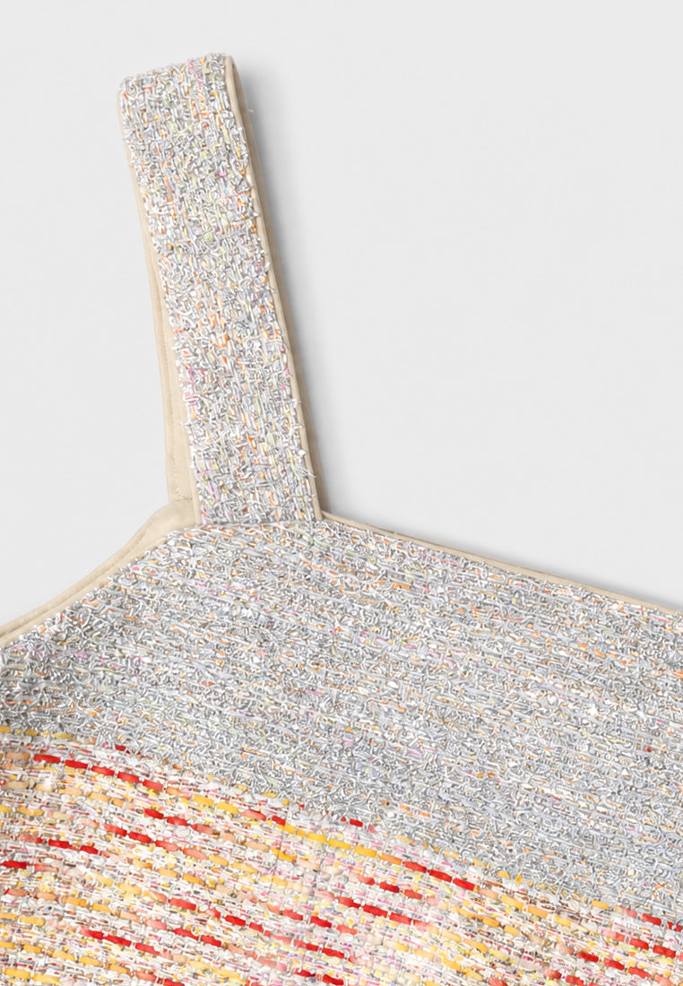 Gris Jardin Rayonnant Dress