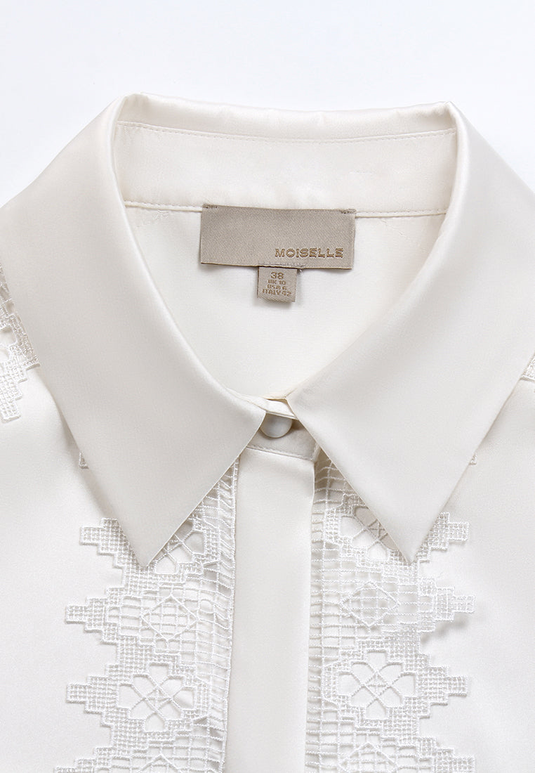 Radiance Lace Blouse