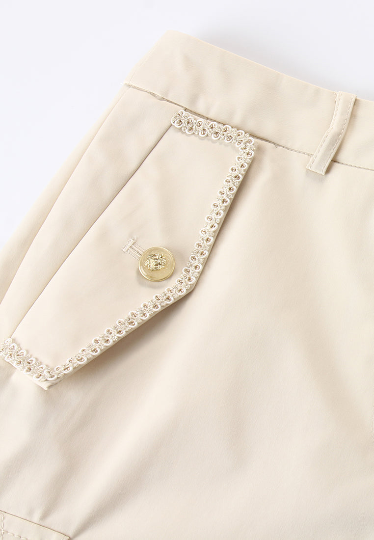 Ornate Pocket Cargo Pants