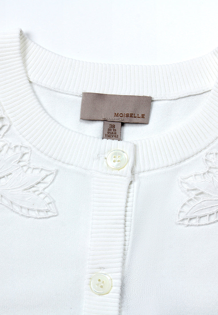 Enchanté Embellished Cardigan