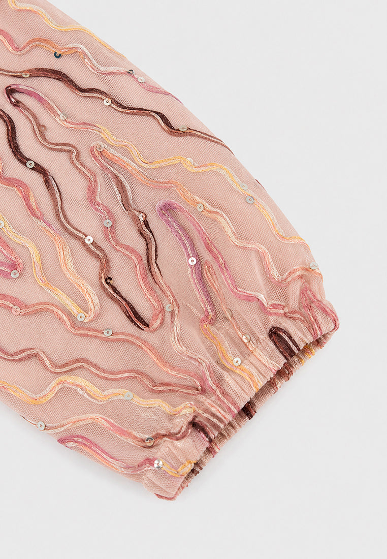 Rosé Jardin Harmonie Dress