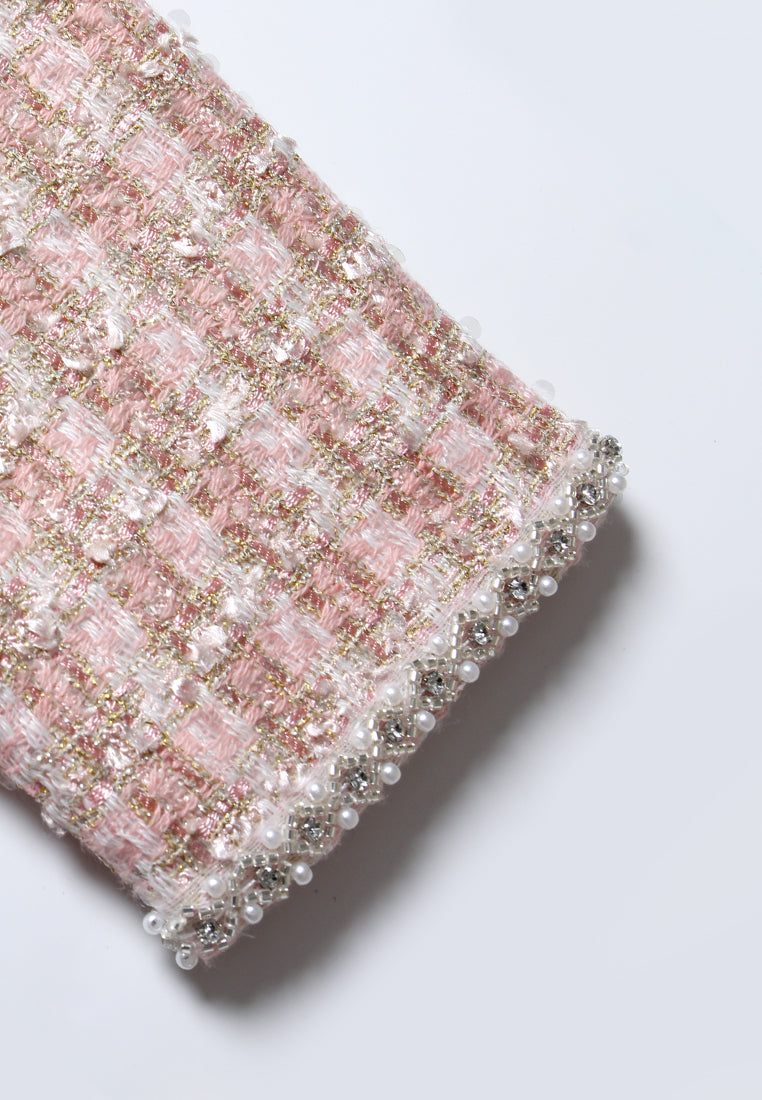 Rose Bijou Embellished Dress