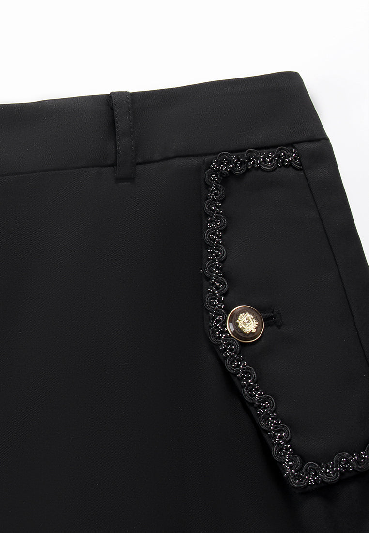 Ornate Pocket Cargo Pants