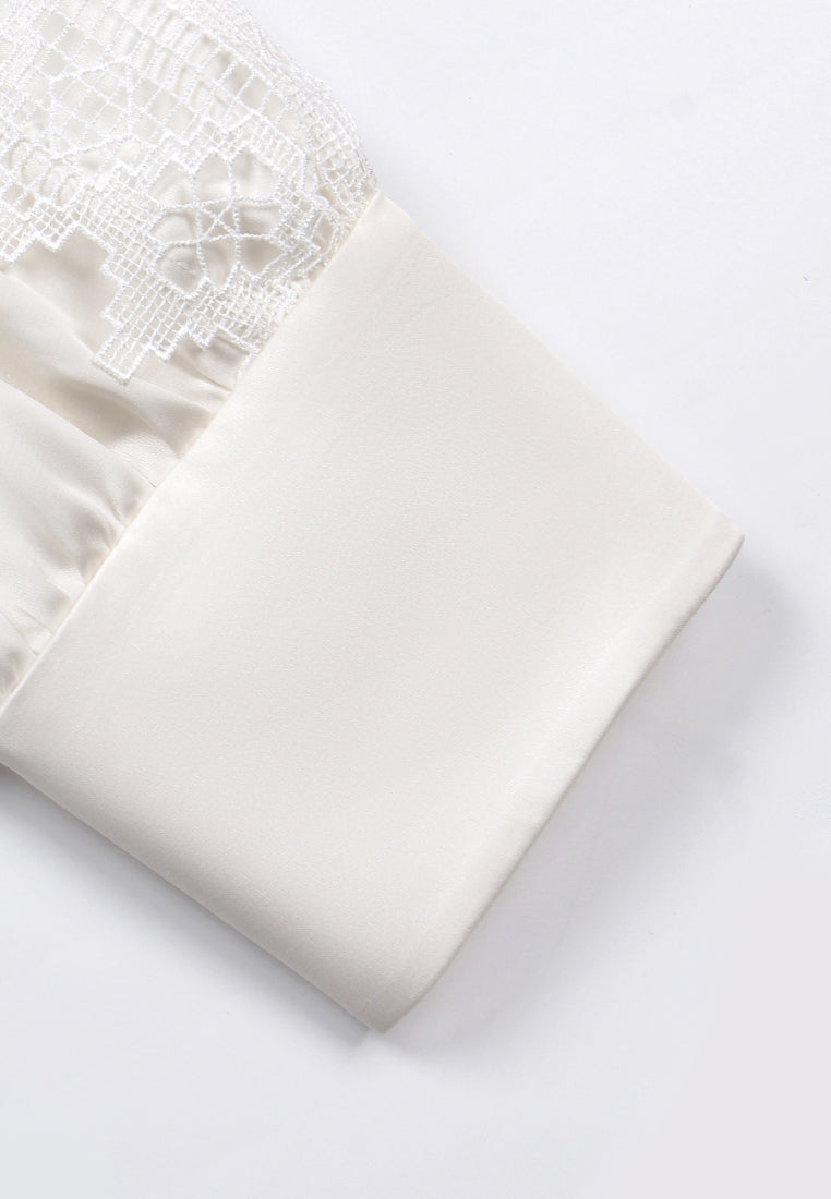 Radiance Lace Blouse