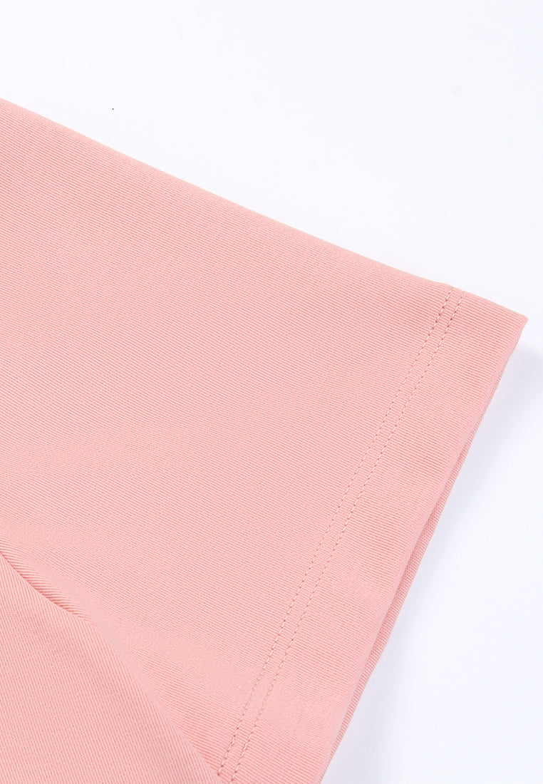 Rosé Fleur Embellished Tee