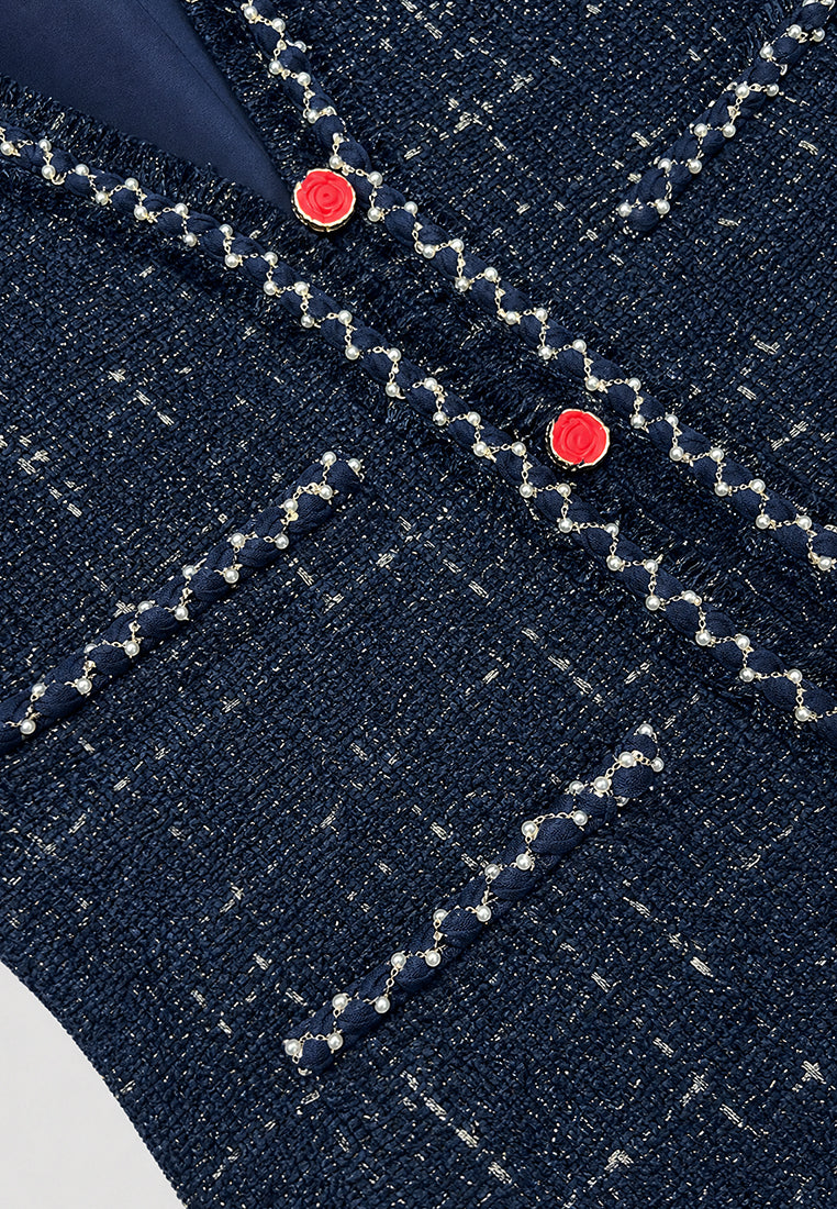 Marine Majesté Tweed Jacket