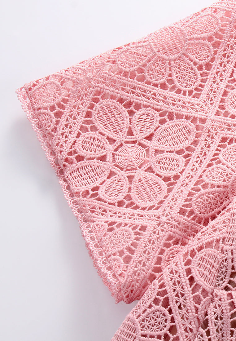 Peony Lace Dress