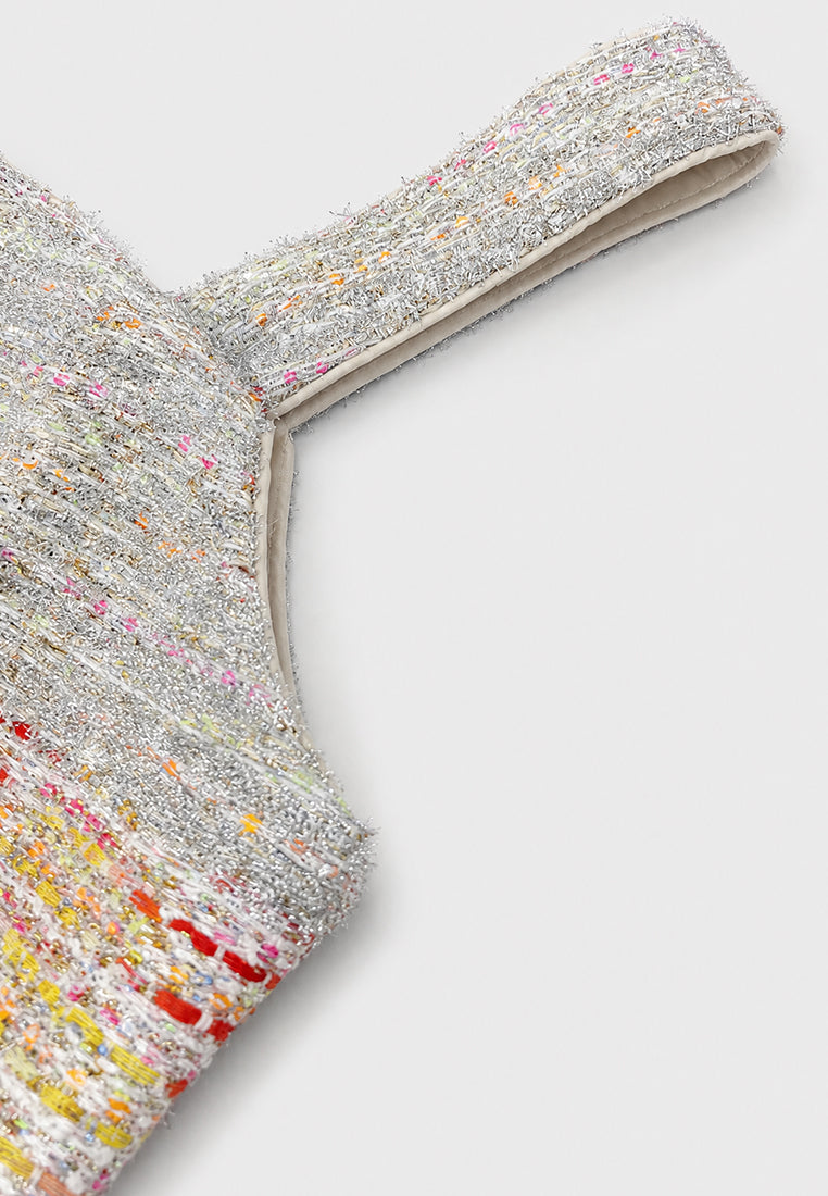 Gris Jardin Rayonnant Dress