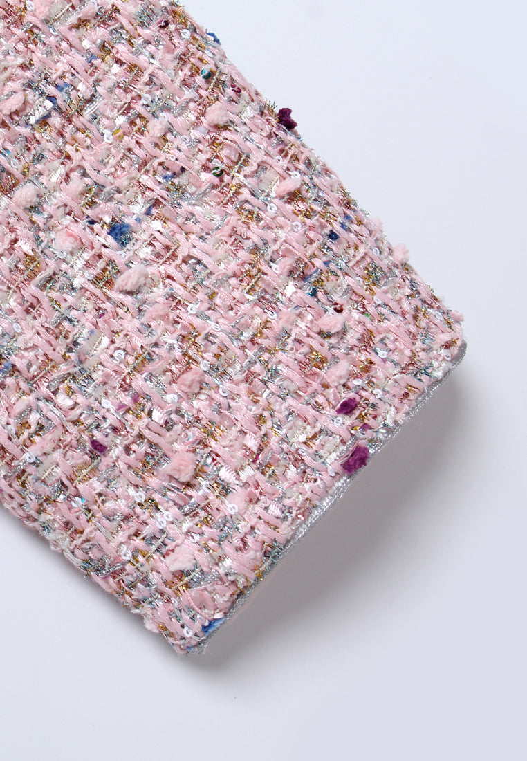 Rose Tresse Peplum Jacket