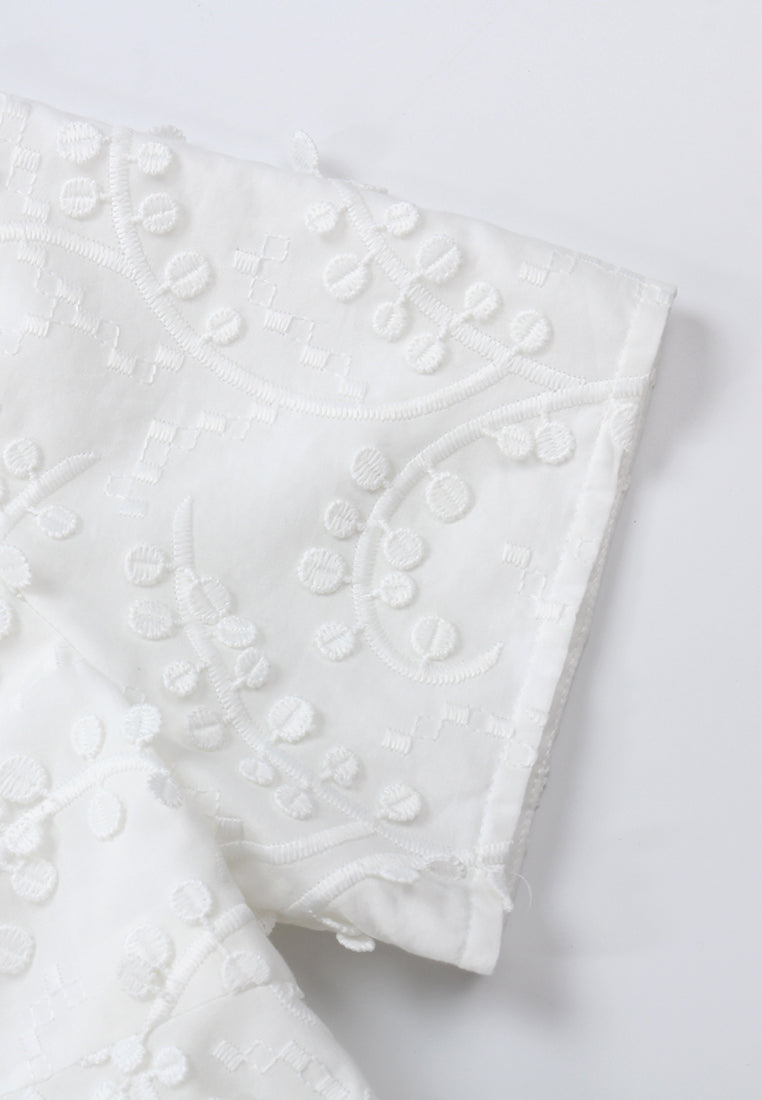 Ivory Jardin Dress