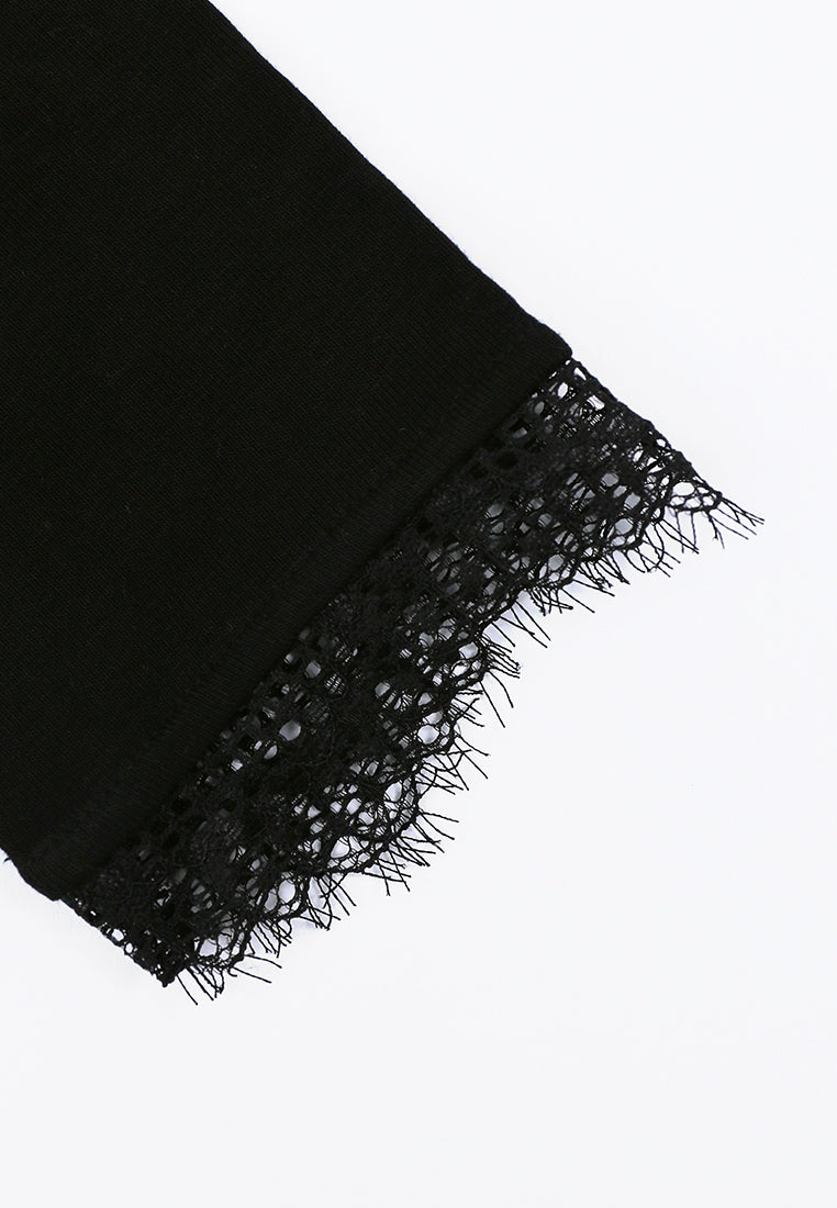 Dentelle Arabesque Top