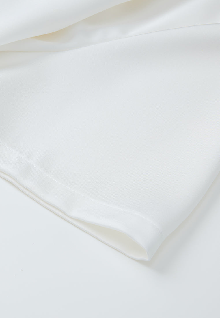Slim-fit Braided-detail Crystal-embellished T-shirt