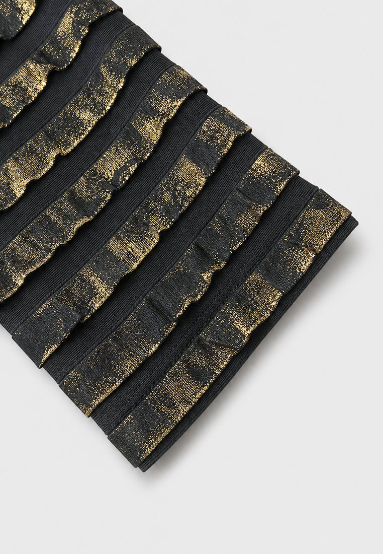 Noir Doré Majesté Jacket
