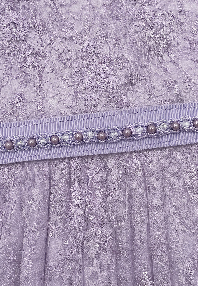 Lavande Florale Lumière Dress