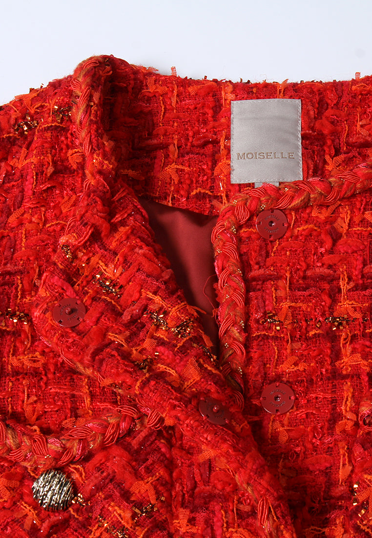 Flamme Regal Tweed Jacket