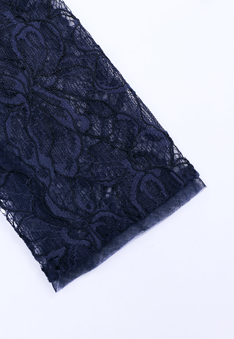 Indigo Florale Cantabile Dress