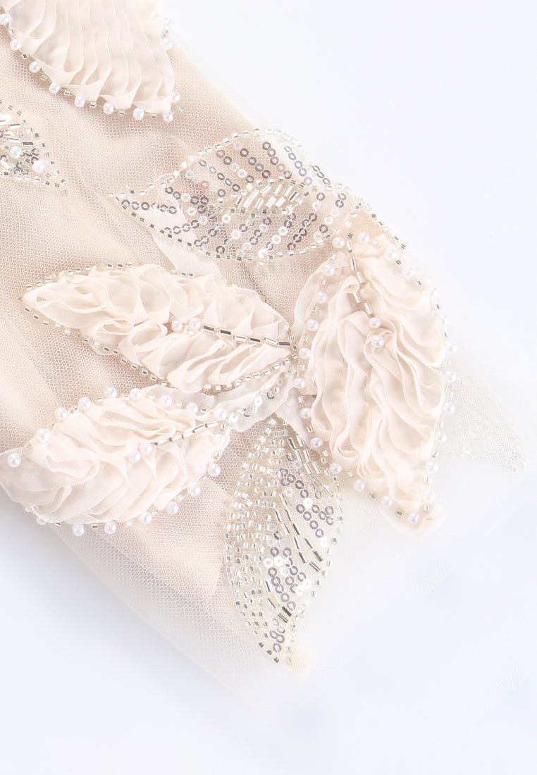 Blush Petal Gown
