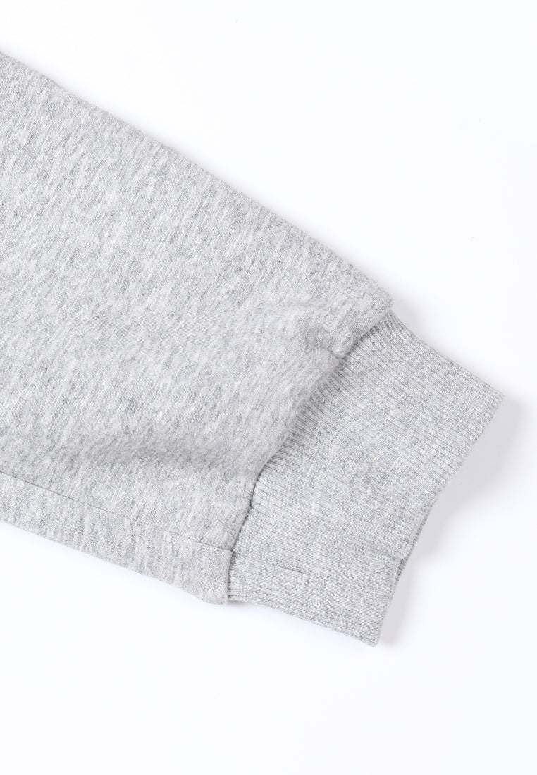 Embellished Heart Motif Sweatshirt