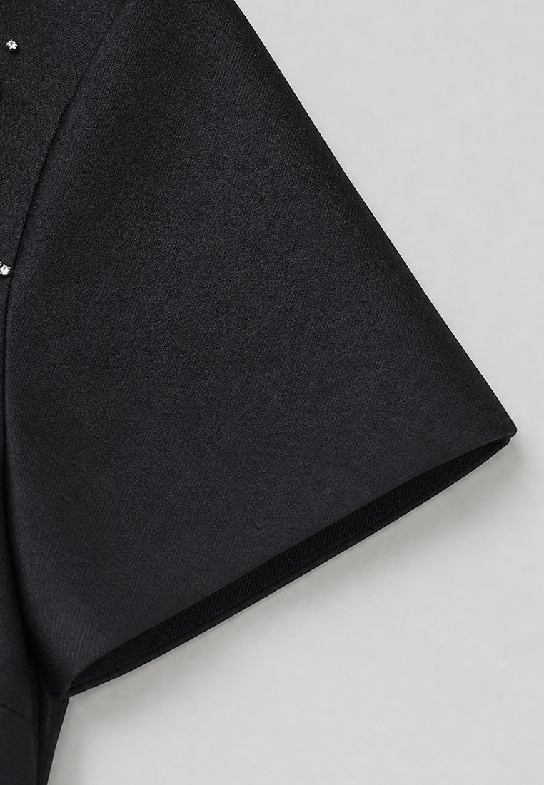Noir Florale Harmonie Dress