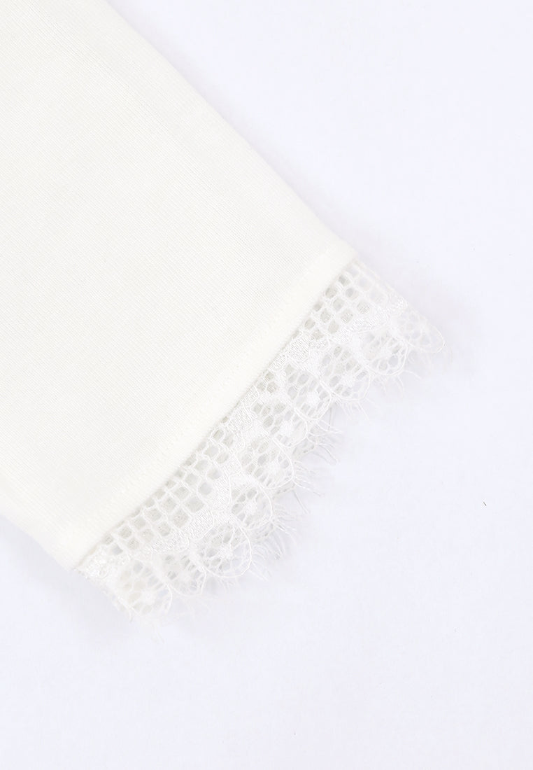 Dentelle Arabesque Top
