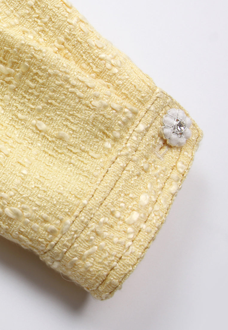 Daisy Lace Applique Jacket