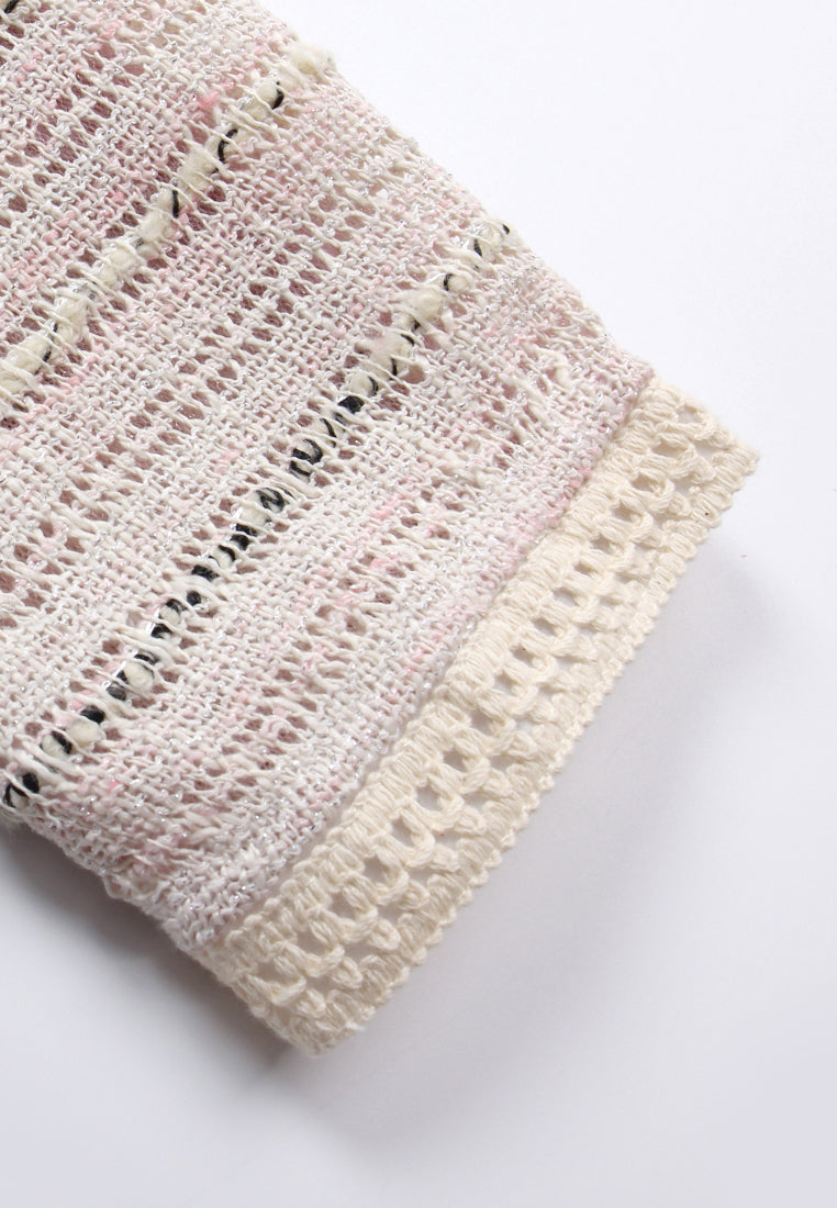Meadow Blossom Elegance Tweed Jacket