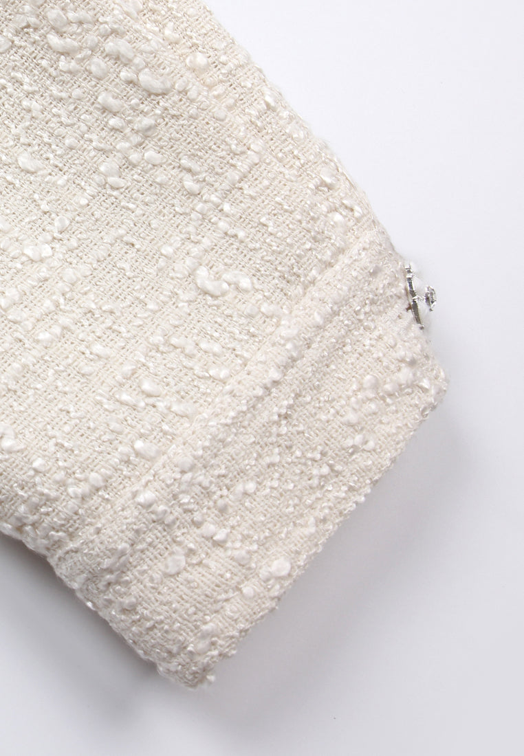 Daisy Lace Applique Jacket