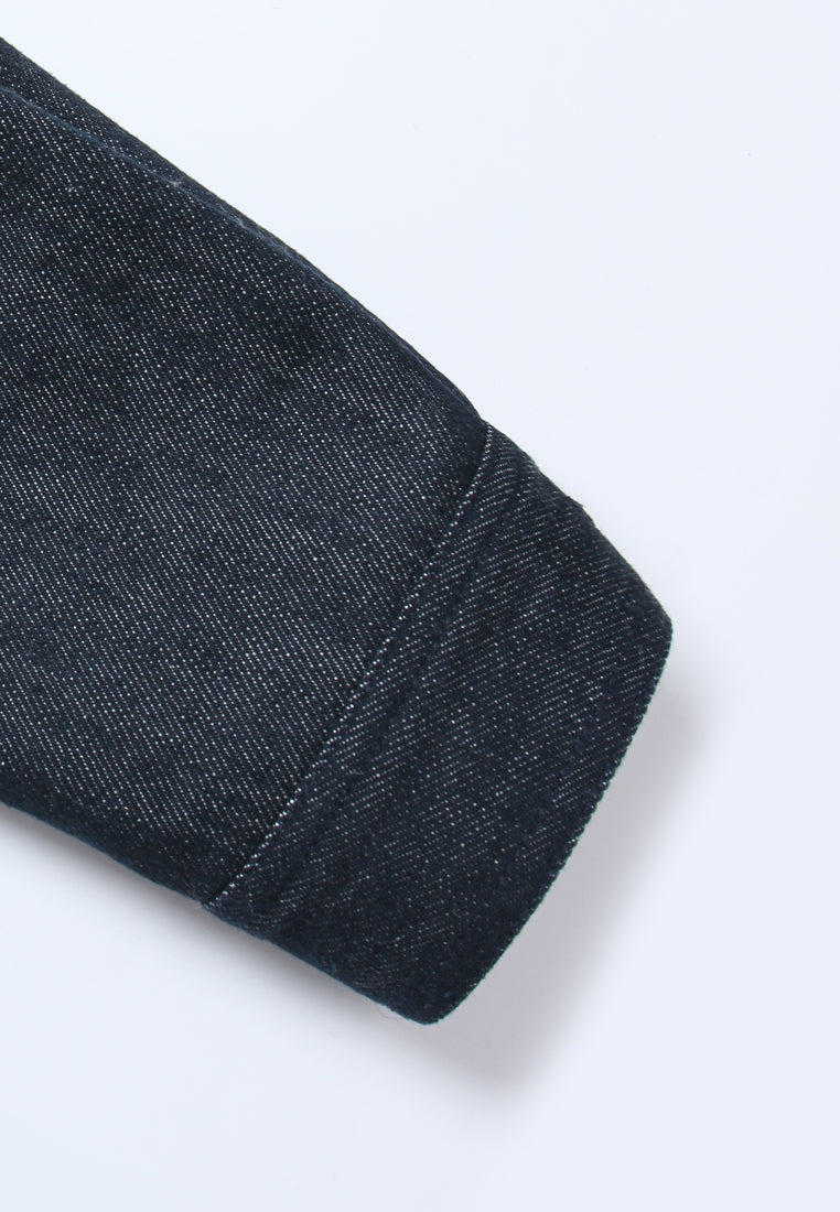 Denim Bijou Trim Jacket