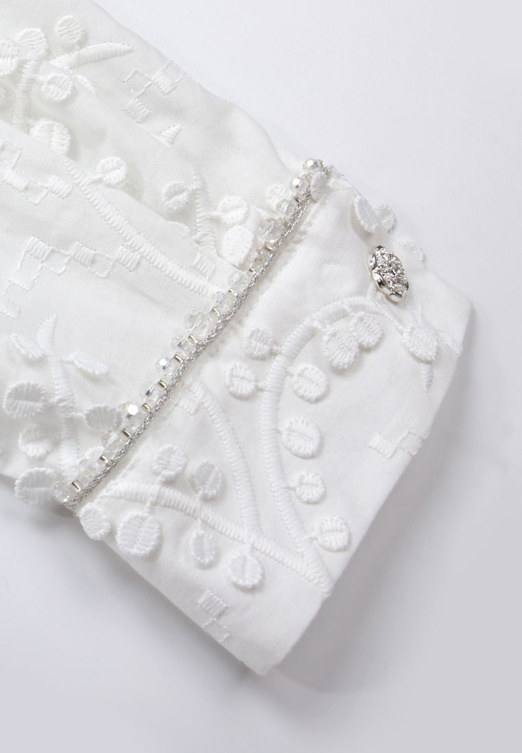 Ivory Jardin Shirt
