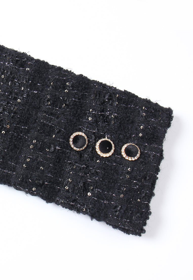 Bijou Grommet Tweed Jacket