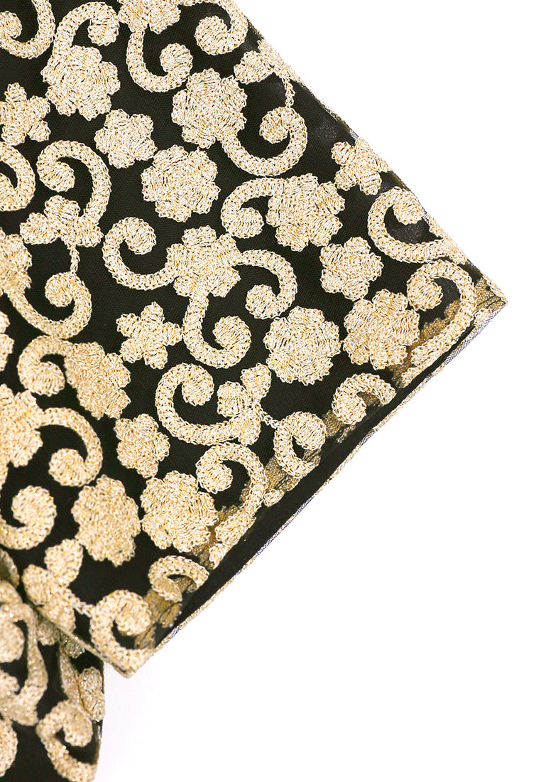 Ébène Doré Arabesque Dress