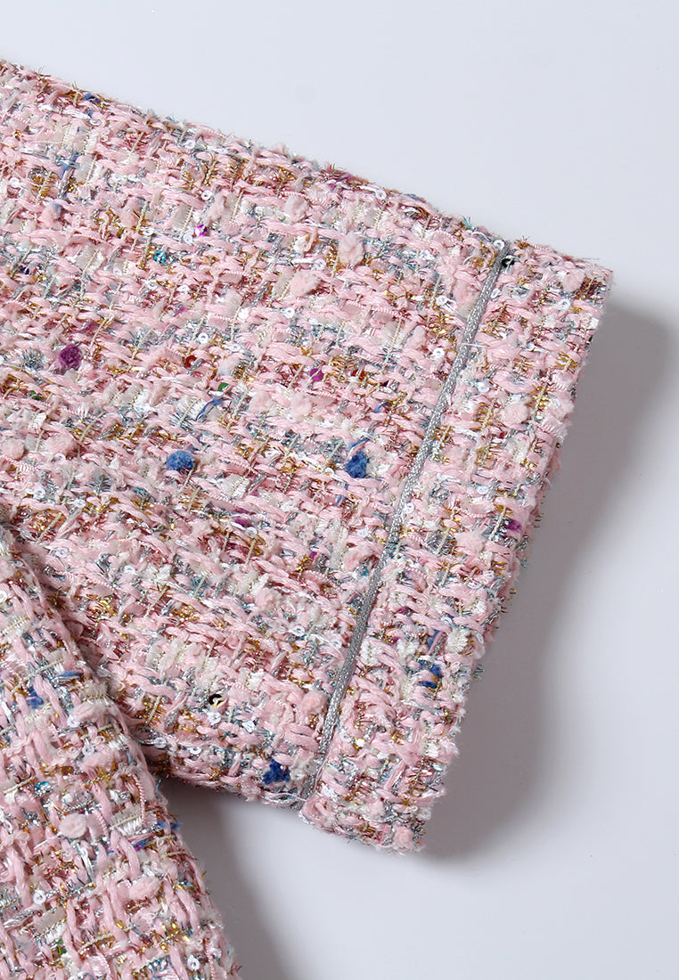 Rose Tresse Pocket Dress