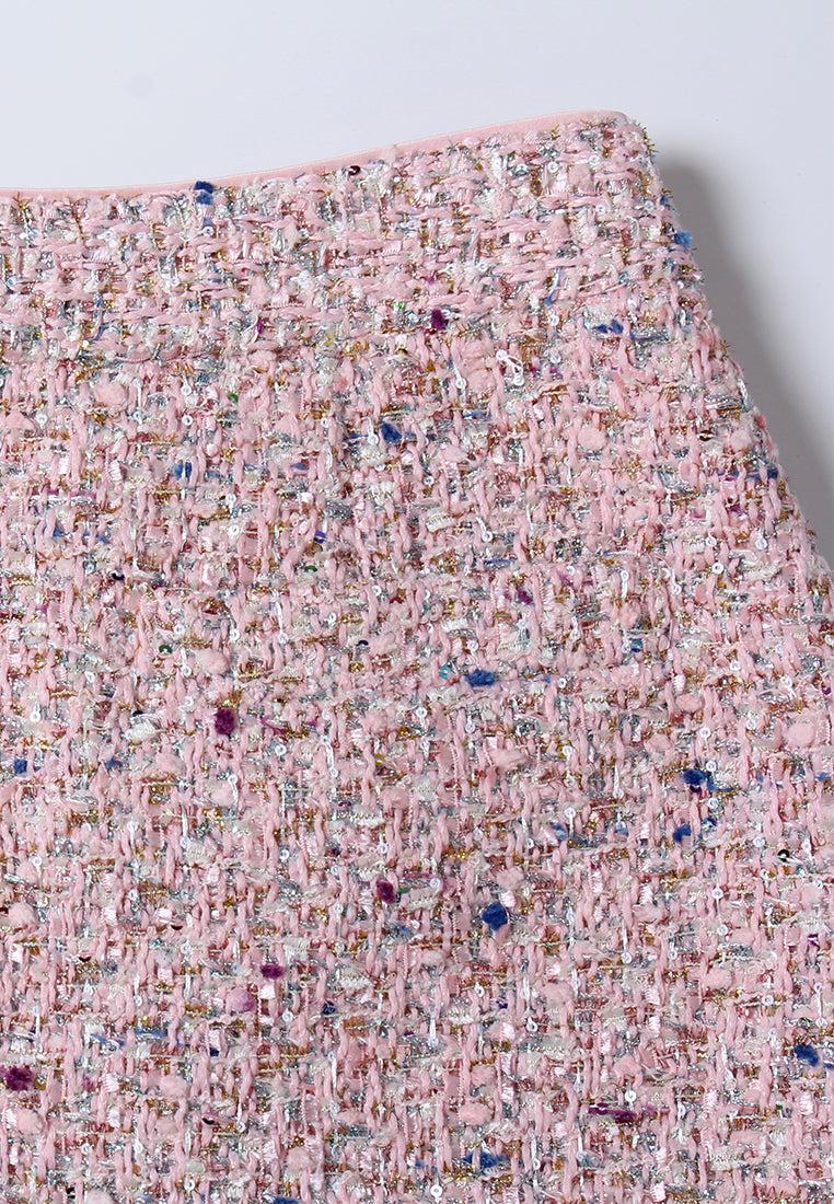 Rose Tresse Mini Skirt