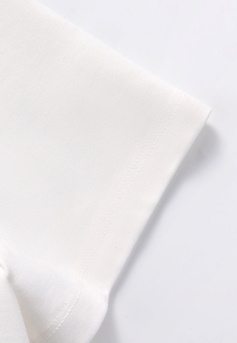 Embroidered Bloom T-shirt