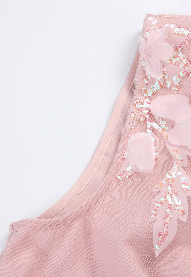 Rosé Majesté Gown