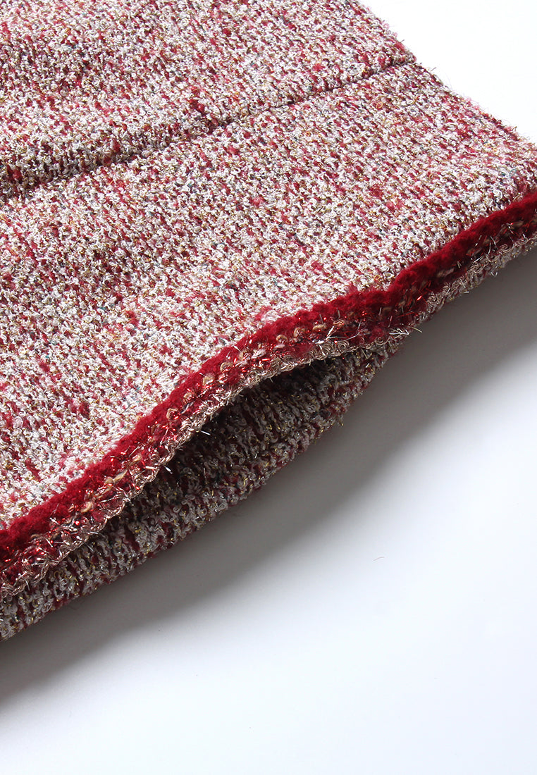 Rouge Tresse Piped Skirt