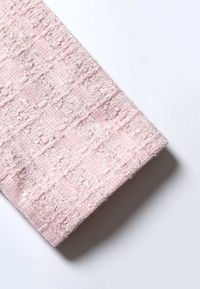 Rose Bijou Embellished Pocket Dress