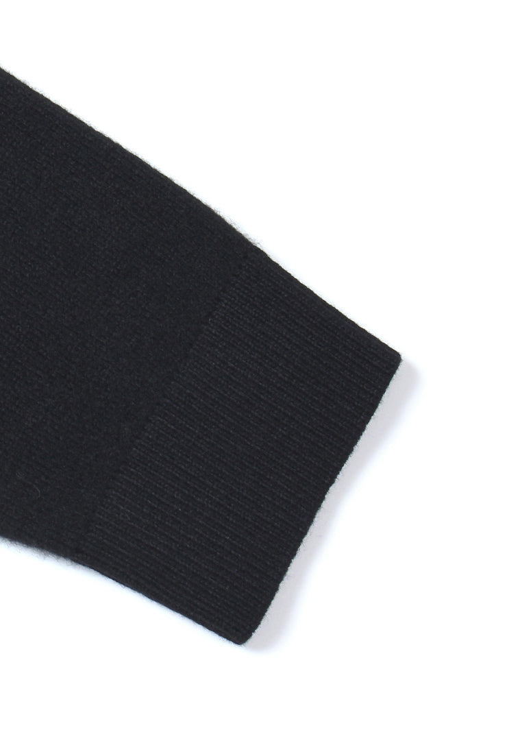 Broderie Fleurie Ribbed Knit Top