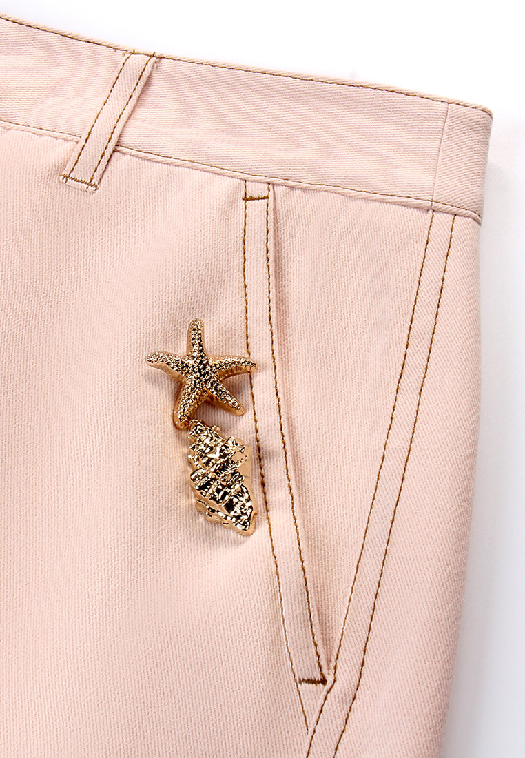 Riviera Wide‑Leg Jeans