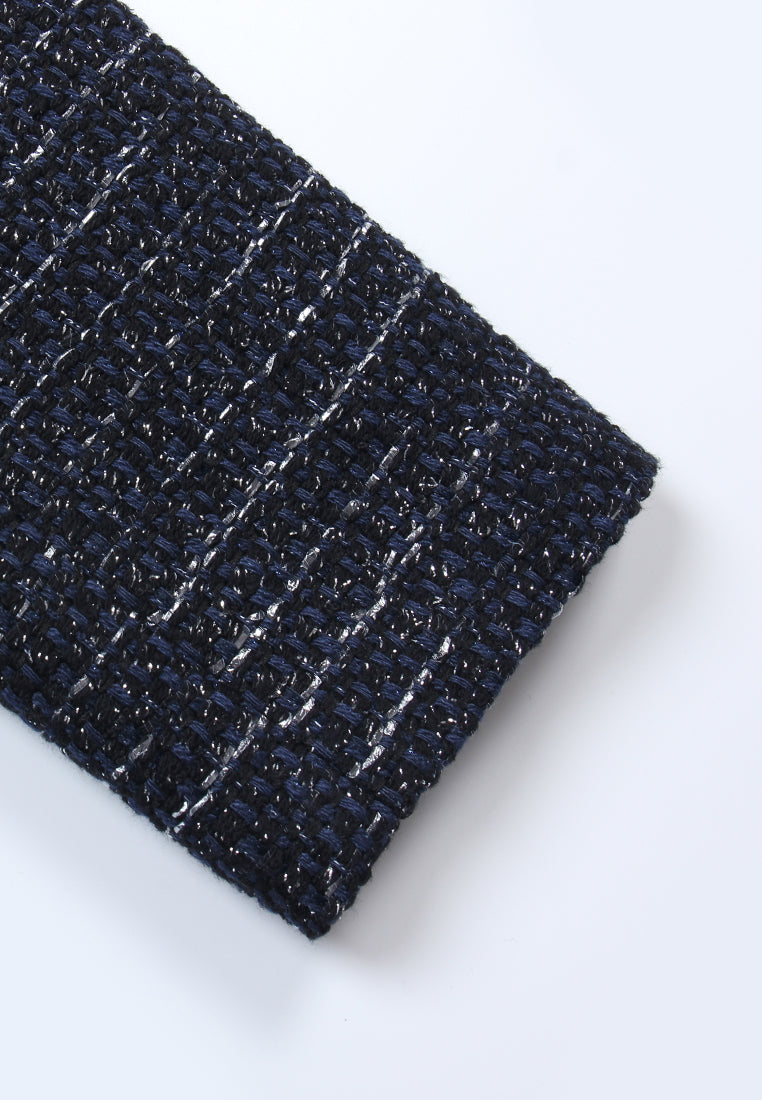 Snowdrop Cropped Tweed Jacket