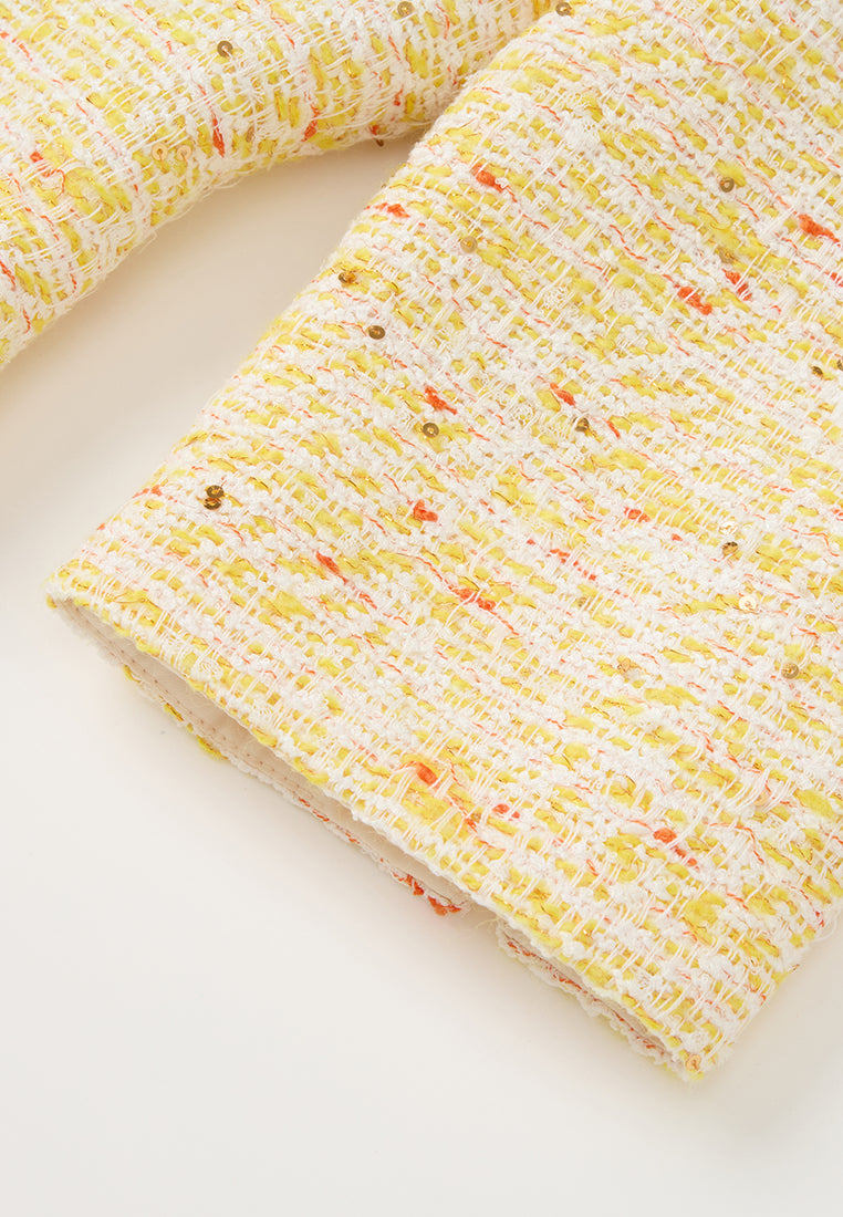 Crystal-detail Embellished Slim-fit Dress